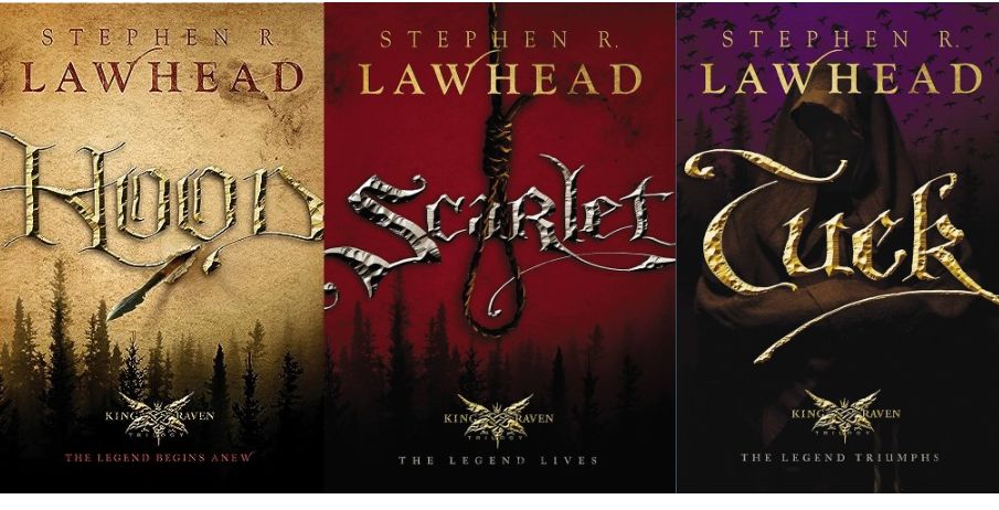Le Robin des bois de Stephen R. Lawhead a été optionné pour en faire un film ou une série.
